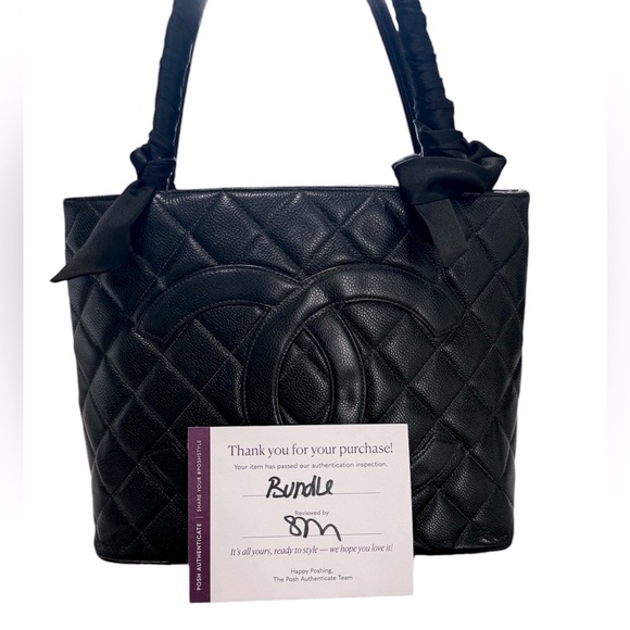 Chanel Medallion Tote - Picture 17 of 17